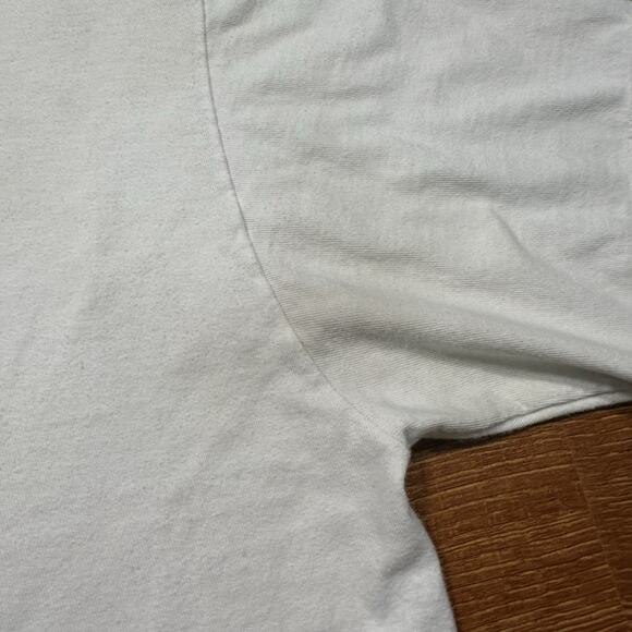 Vintage Stussy Crown T Shirt Mens M White Big S King Retro VTG Streetwear City - Picture 6 of 12